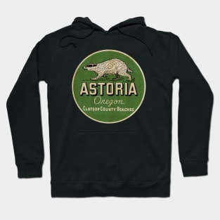 Vintage Astoria Oregon Hoodie